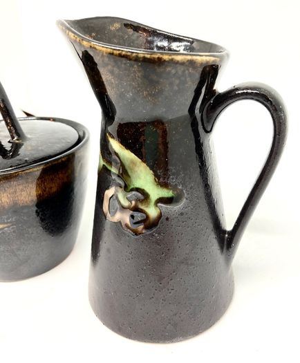 Carraig Donn Milk Jug and Sugar Bowl