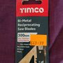 NEW BI - Metal Reciprocating Sabre Saw blade 300mm. Shed house clearance sale unwanted stuff gift car boot sale diy carpenter heating Image 3