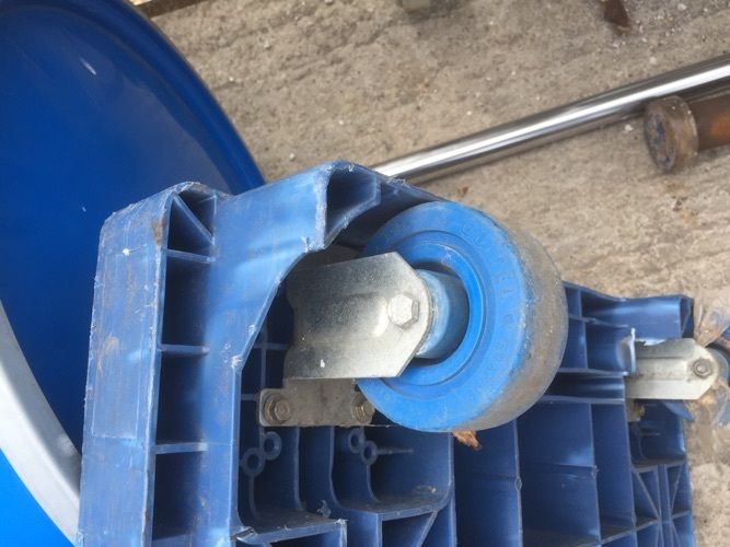 Bogies trolleys very strong