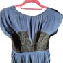 Navy dress Image 6