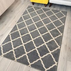 Grey Rug 120cm x 170cm
