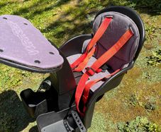 Centre Mounted Child Bike Seat Weeride