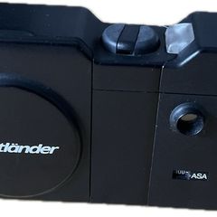 Voigtlander Vito Balda with Vitolux 18 flash