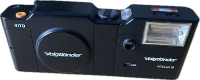 Voigtlander Vito Balda with Vitolux 18 flash