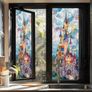 Removable Foil / Privacy Foil for Windows / Doors / Shower Doors Etc Image 5