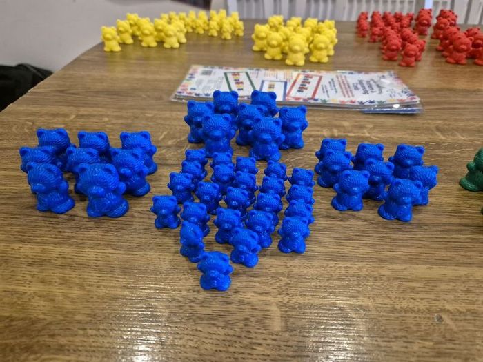 106 Counting Bears & Set of pattern and sequencing cards