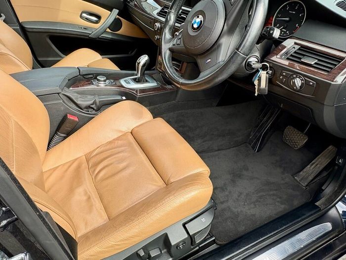 2009 BMW 530d E60 M Sport Automatic