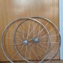 Track wheelset Araya rims+Suntour Superbe track hub NOS NJS Image 2