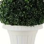 White Vintage Planter Image 3