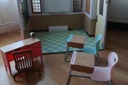 Our Generation doll's school with lights and sounds
