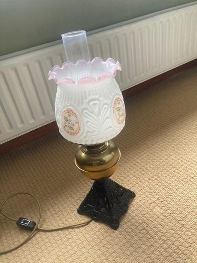Victorian Table Lamp