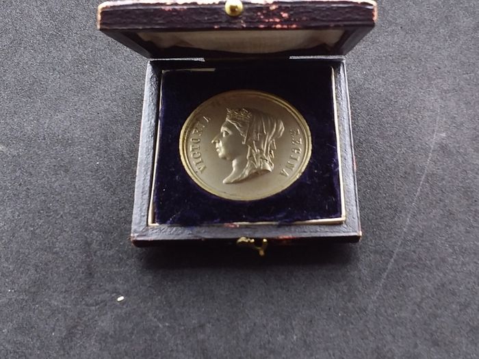 Queen Victoria's Golden Jubilee Commemorative Medallion 1887