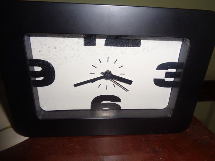 Black Alarm Clock for Sale
