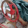 Vintage Chaff Cutter and Plough Image 2