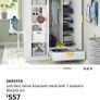 ikea high sleeper bed Image 7