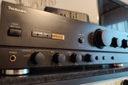 Technics SU-VX620 Amplifier. Genuine Remote. Like new! Cleaned.