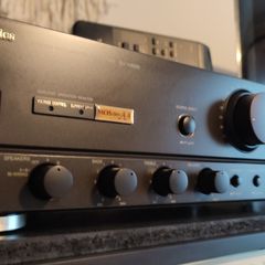 Technics SU-VX620 Amplifier. Genuine Remote. Like new! Cleaned.