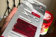 Victorinox SwissCard Classic Swiss Army Card New Store