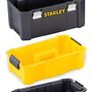 STANLEY Essential Rolling Workshop Toolbox, 3-in1 Stackable Units, Portable Tool Solution, STST1-80151 Image 2