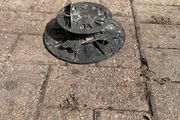 Decking Plinths Adjustable