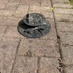 Decking Plinths Adjustable