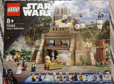 LEGO - 75365 - Yavin 4 Rebel Base