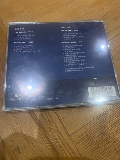 Jimmy Smith / Three Classic Albums 2xCD