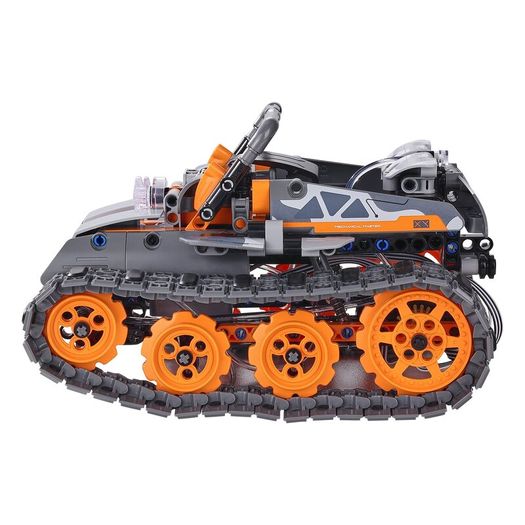 STEM Building Toys for Kids 5 in 1 App & Remote Control Car/Robot 554 PCS