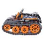 STEM Building Toys for Kids 5 in 1 App & Remote Control Car/Robot 554 PCS Image 4