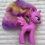 My Little Pony Friendship is Magic Princess Twilight Sparkle 2013  Large approx. 20 cm. Used Please see photos Image 7