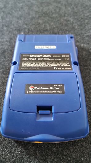 Nintendo Game Boy Color Pokemon IPS Screen Pristine Condition