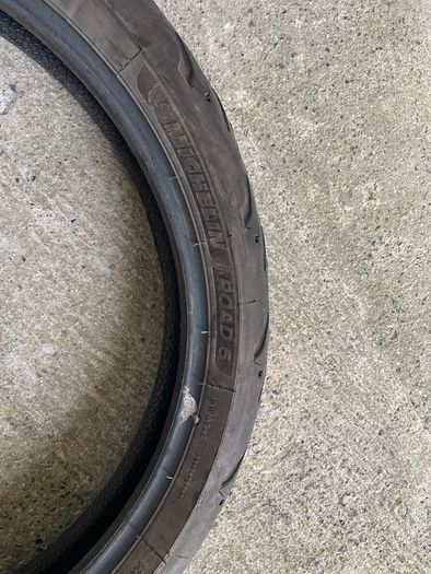 Michelin road 6 120/70/19