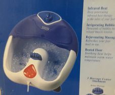 Visiq Infared bubble foot spa