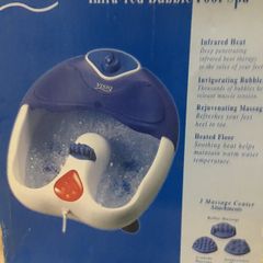 Visiq Infared bubble foot spa