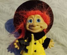 vintage fireman russ troll