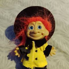 vintage fireman russ troll