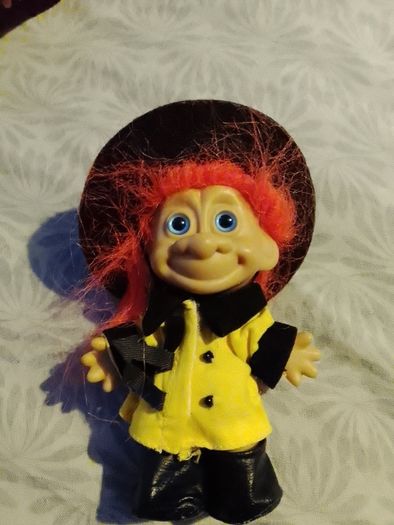 vintage fireman russ troll