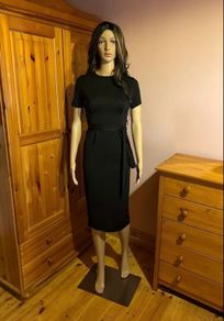 Boohoo Black Dress (Size 8) (New)