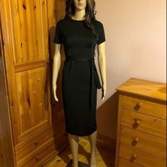 Boohoo Black Dress (Size 8) (New)
