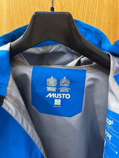 Ladies Musto Sardinia Sailing Jacket