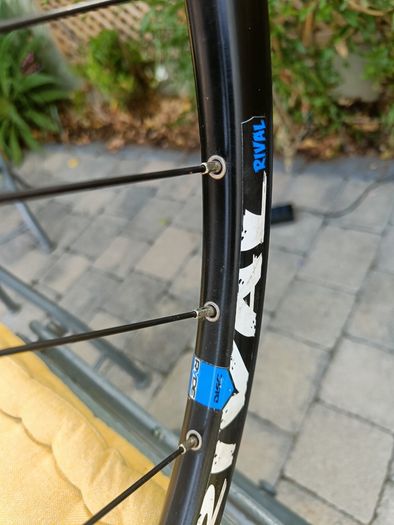 Ryde Rival bike rear wheel 19c559