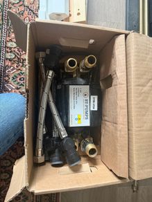 Pressure pump - 2.0 bar Stuart turner