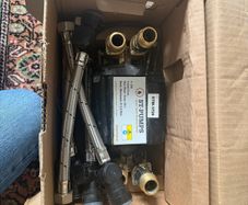 Pressure pump - 2.0 bar Stuart turner
