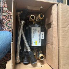 Pressure pump - 2.0 bar Stuart turner