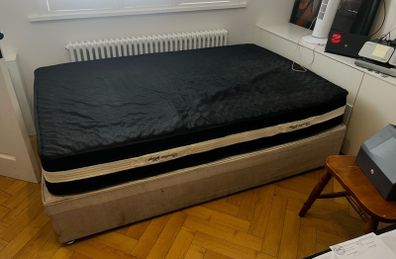 small double bed