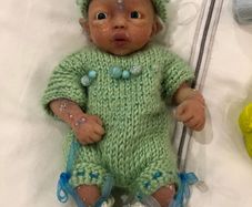 Full Silicone Itsy Bitsy Baby Doll Fairy Flower Elf