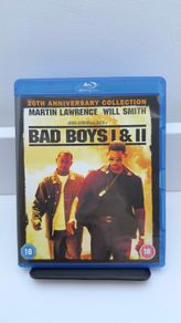 Bad Boys I & II - 20th Anniversary Collection Blu-Ray (Will Smith, Martin Lawrence)