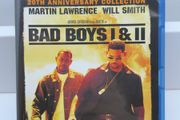 Bad Boys I &amp; II - 20th Anniversary Collection Blu-Ray (Will Smith, Martin Lawrence)