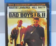 Bad Boys I & II - 20th Anniversary Collection Blu-Ray (Will Smith, Martin Lawrence)