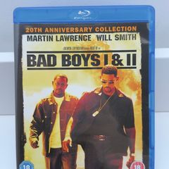 Bad Boys I & II - 20th Anniversary Collection Blu-Ray (Will Smith, Martin Lawrence)
